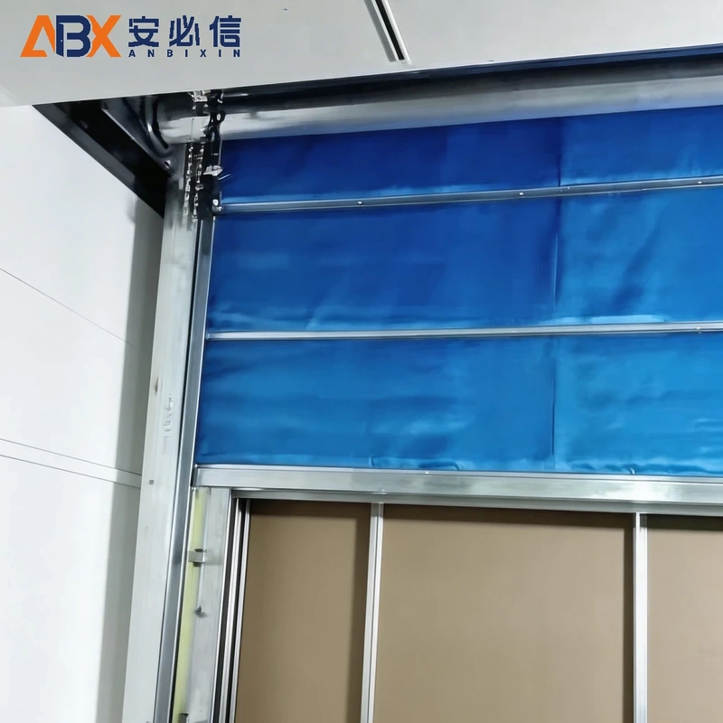 巴中市软帘堆积门
