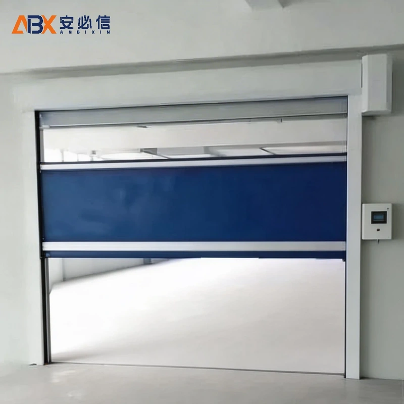 巴中市软帘快速门