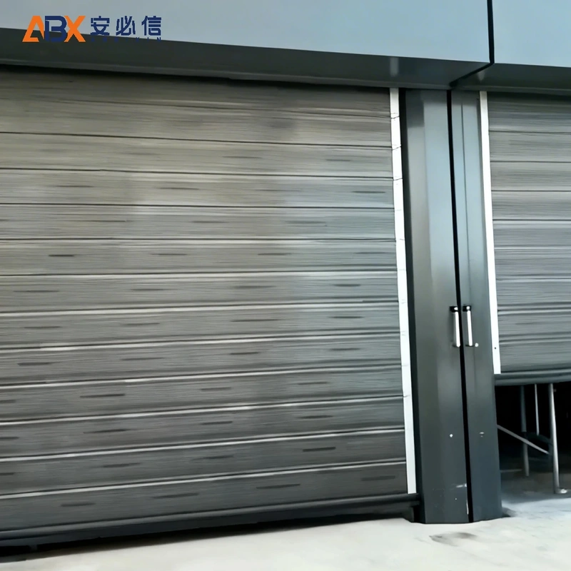 巴中市软帘高速门